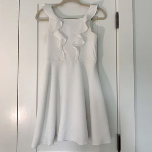 Pippa & Julie White Dress